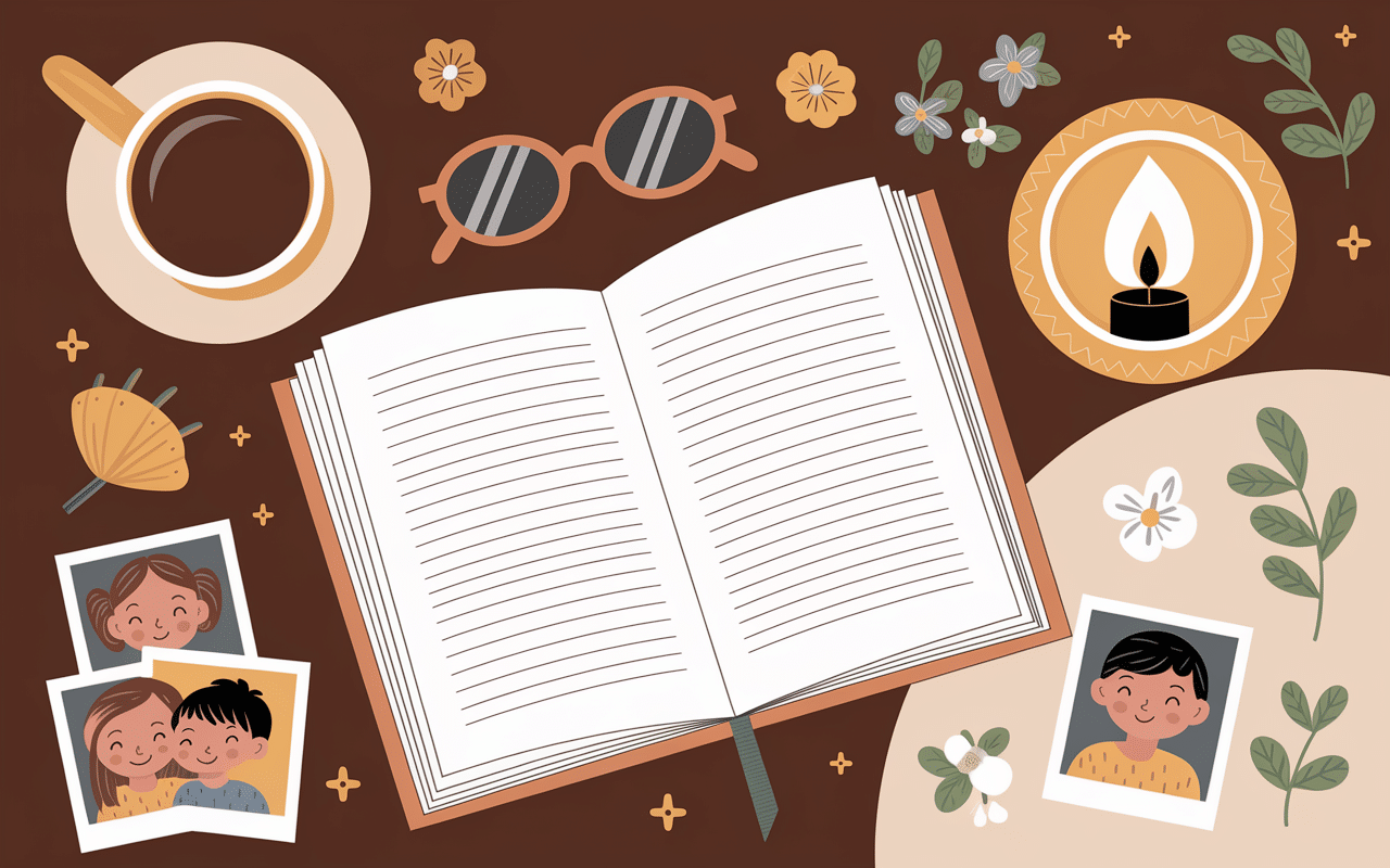 lettre à ma petite fille que je ne vois plus carnet objets réconfortants