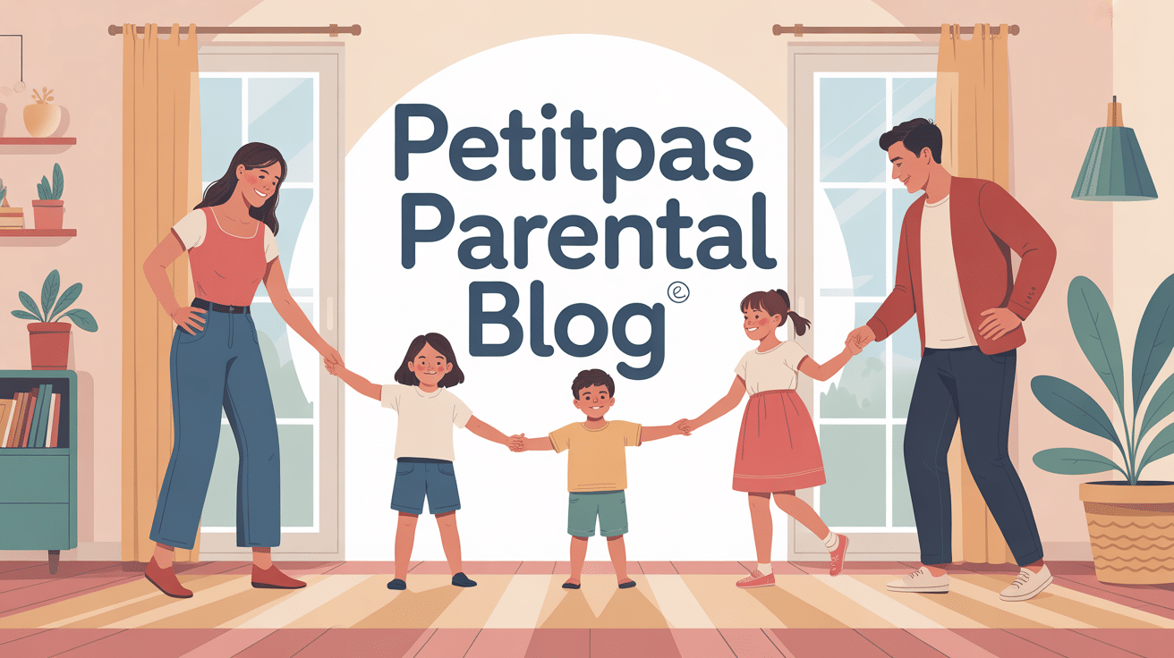 famille heureuse salon petitpas parental blog