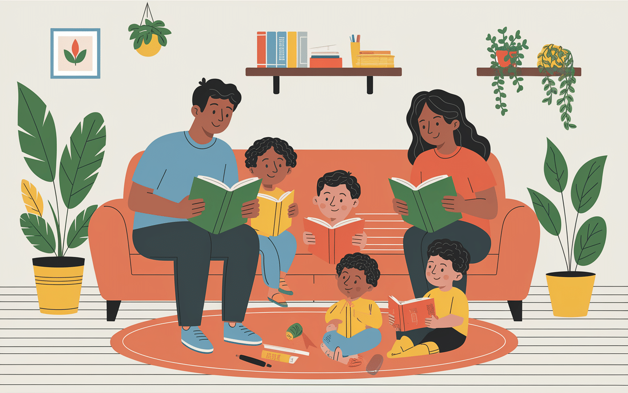 parents lisant livres parentalité petitpas parental blog