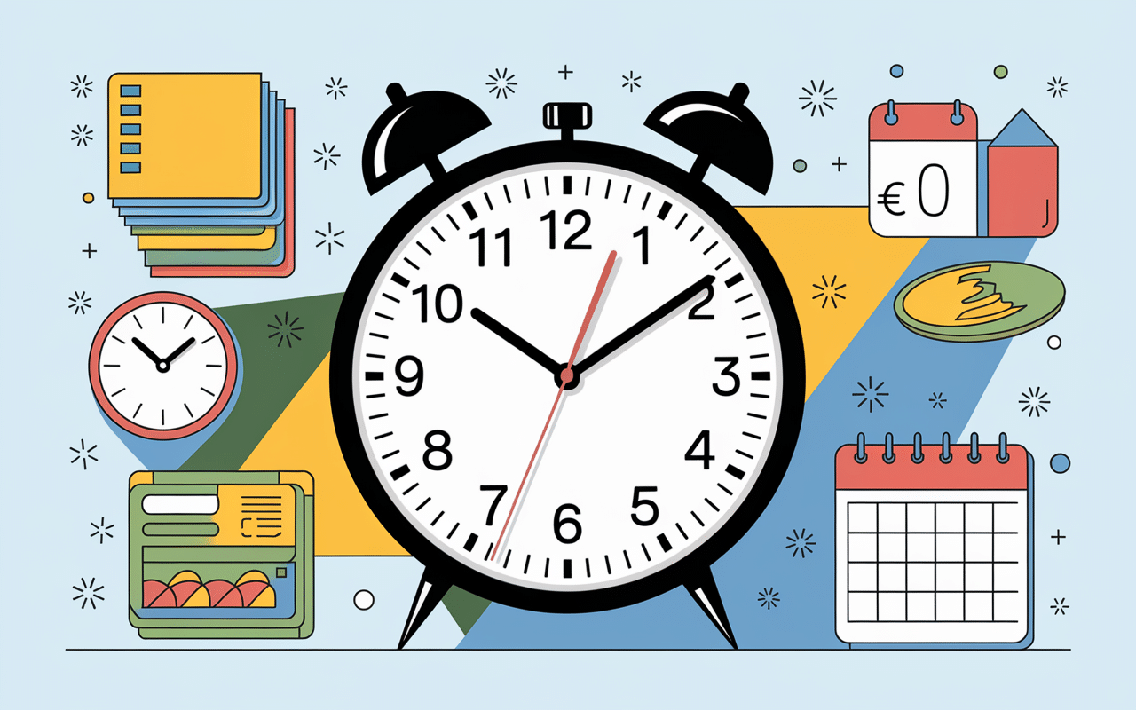 horloge icones services portail famille frejus