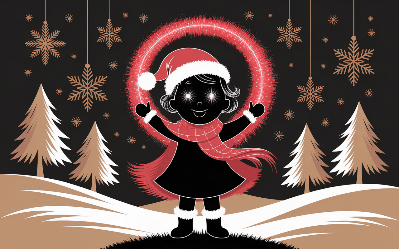 Enfant reçoit réponse lettre au père noel et s’émerveille