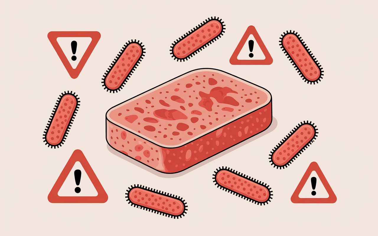 Bacteries danger pate en croute enceinte