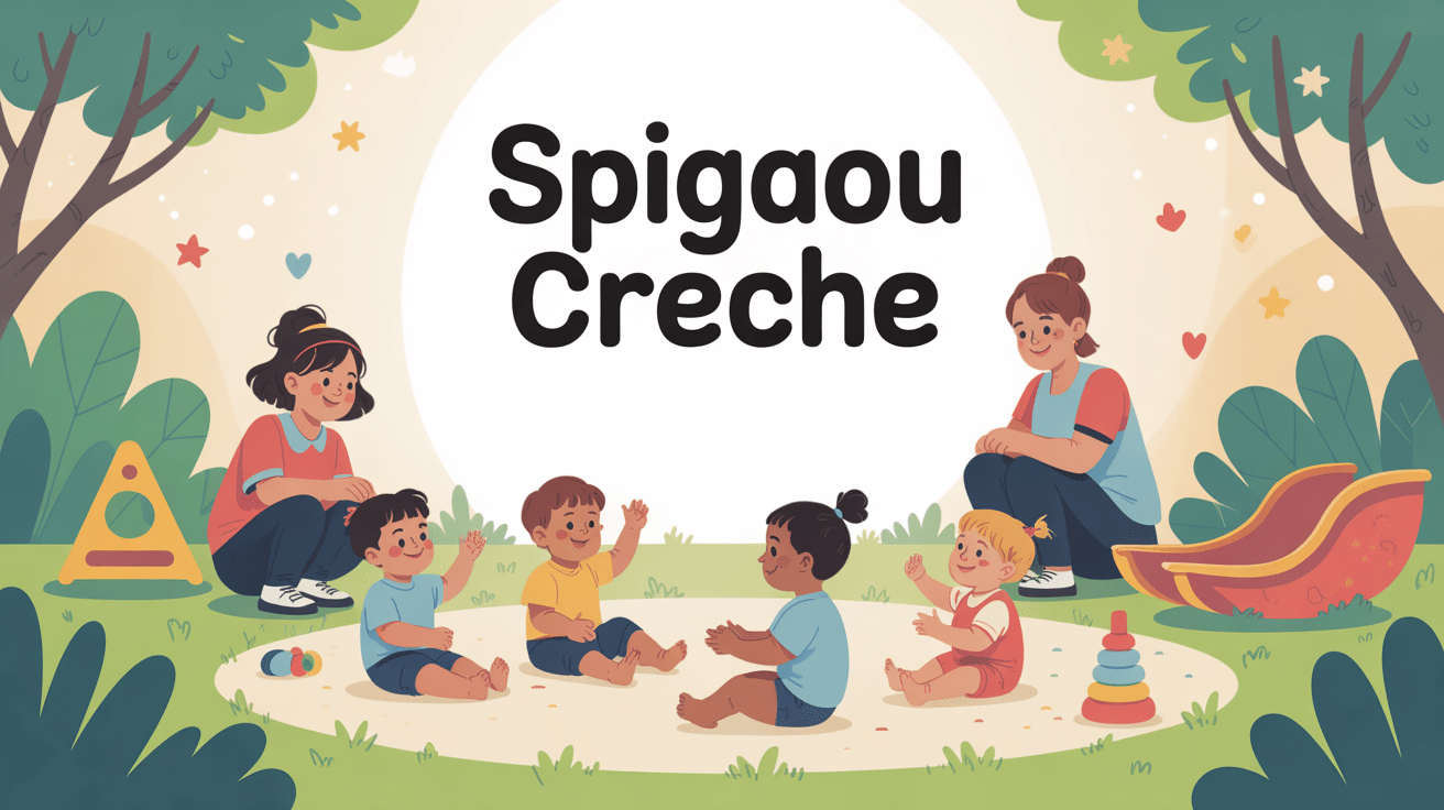 spigaou creche enfants jeux jardin educatrices