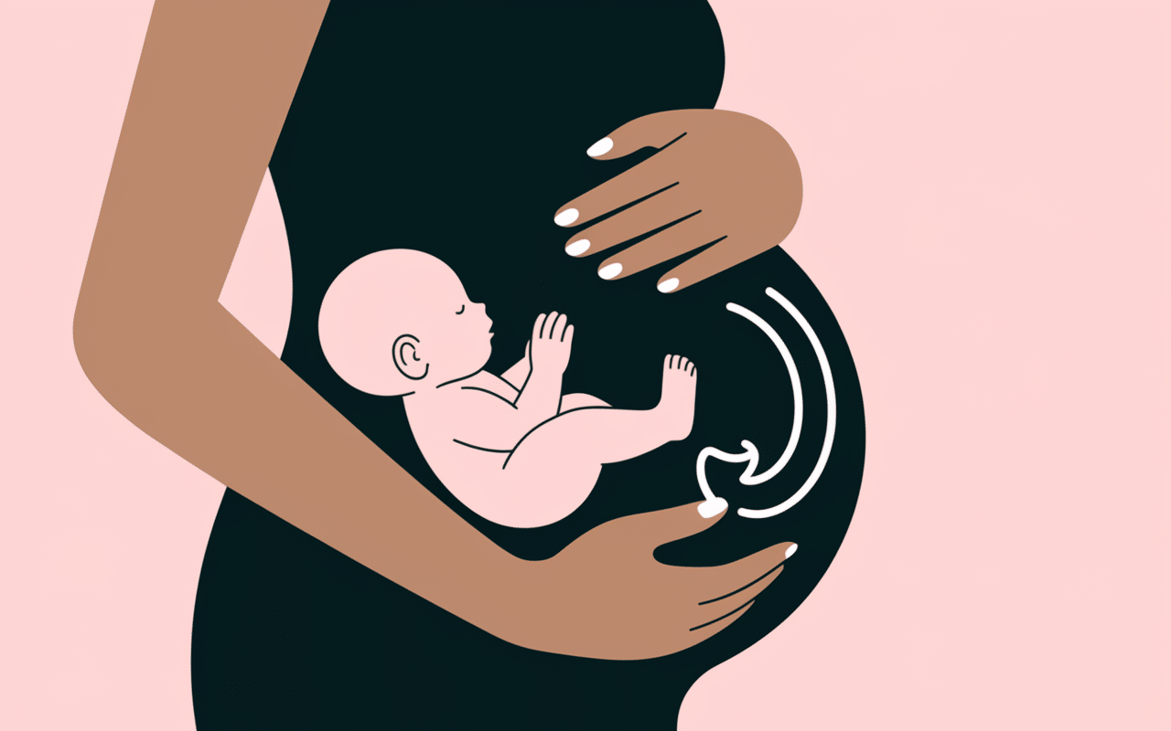 Principaux signes symptôme bébé qui se retourne dans le ventre