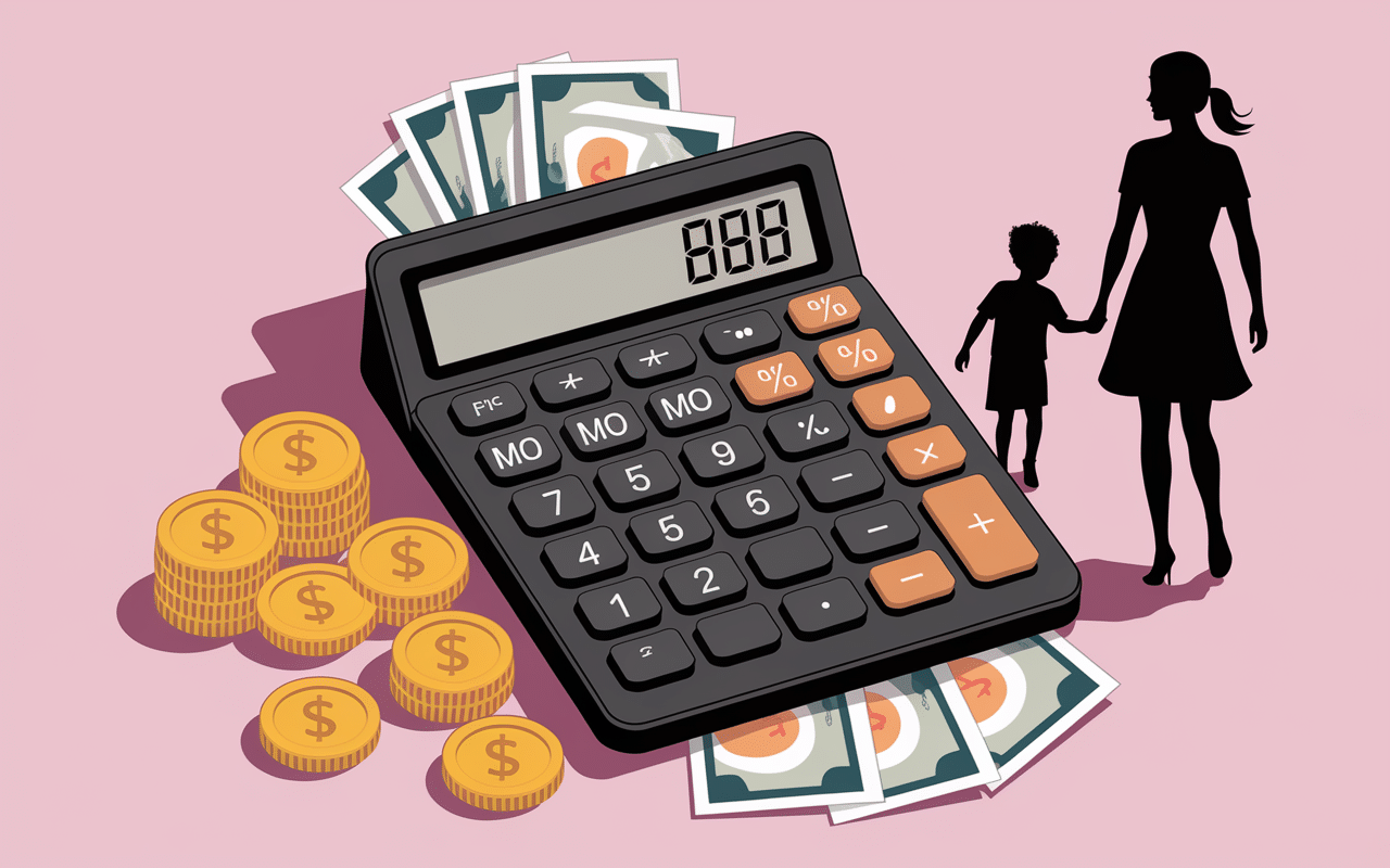 Calcul tarif nounou à domicile au black