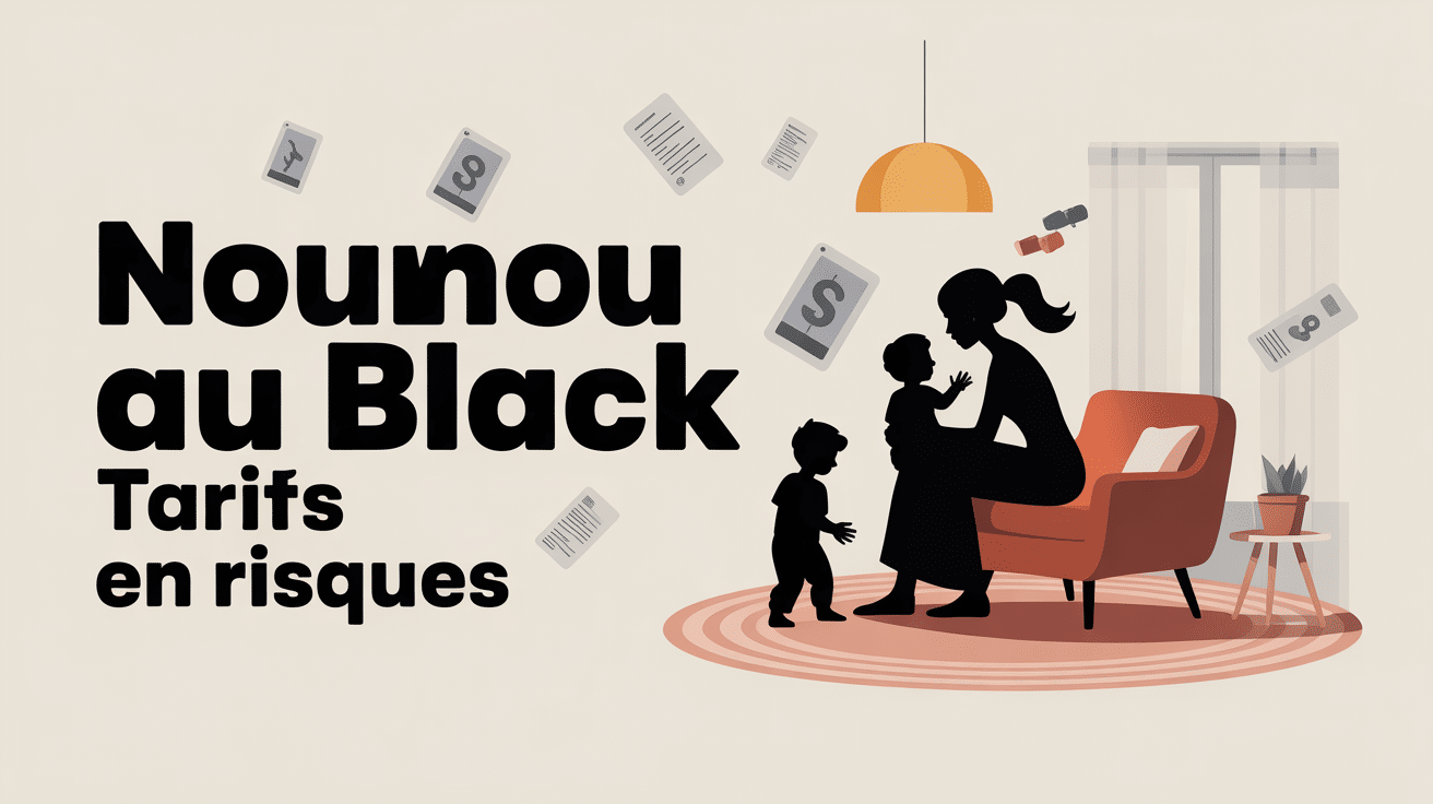 Tarif nounou à domicile au black scène et risques