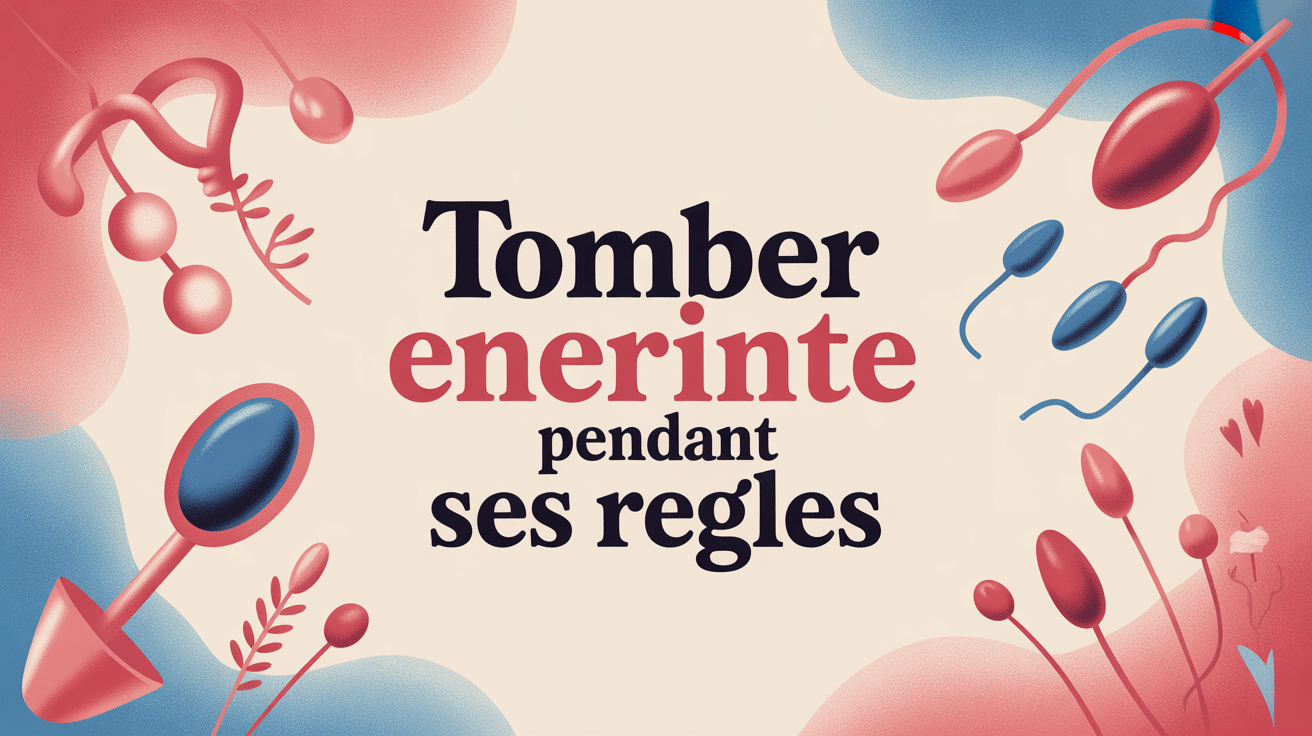 calendrier fertilité tomber enceinte pendant les règles témoignage
