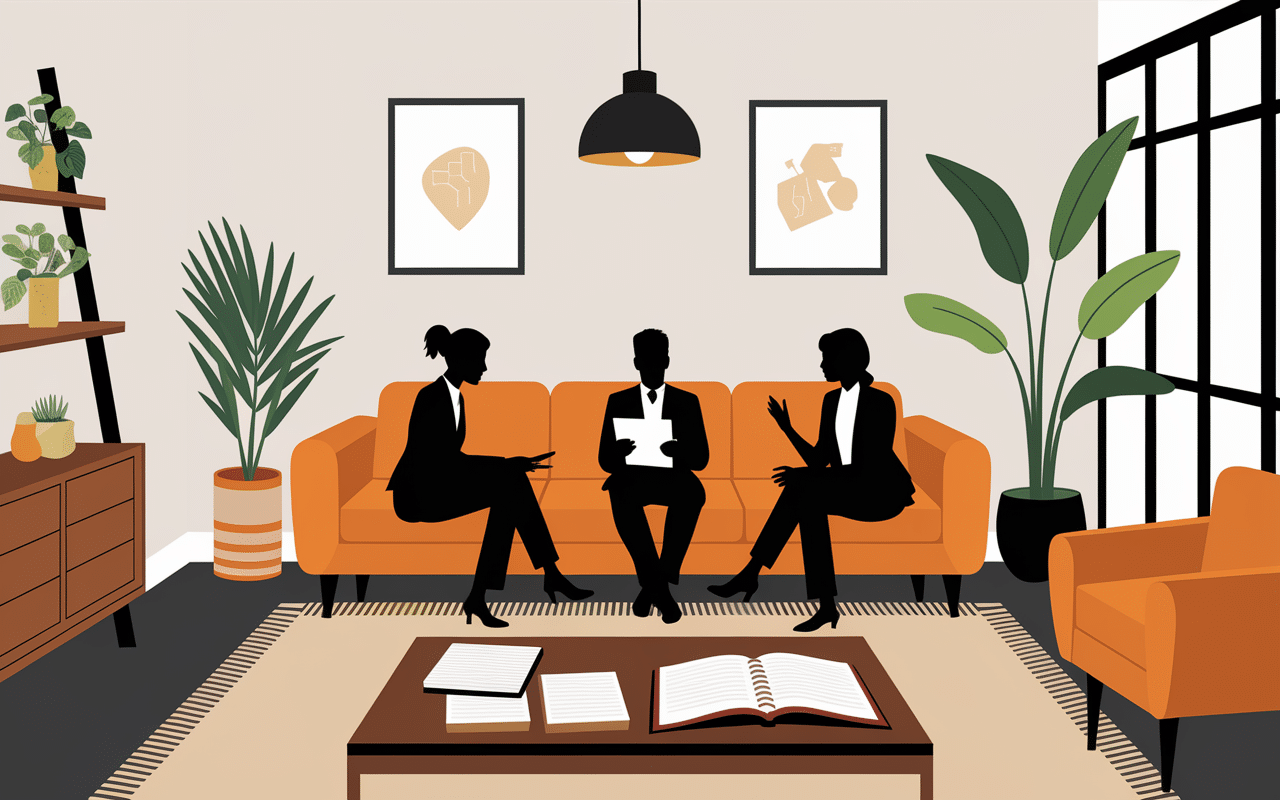 Visite assistant social information préoccupante à domicile