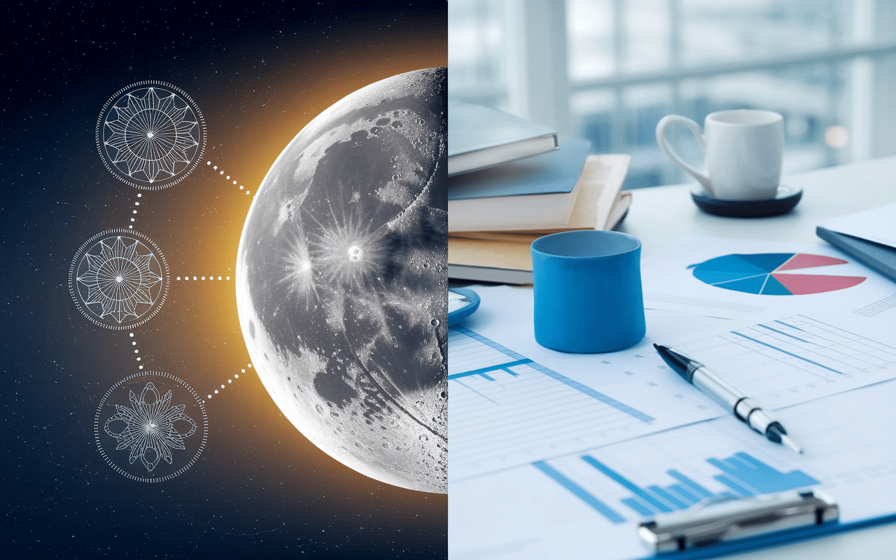 Lune pleine statistiques croyances accouchement pleine lune