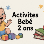 Activités bébé 2 ans avec jouets éducatifs