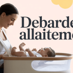debardeur allaitement jeune maman bébé