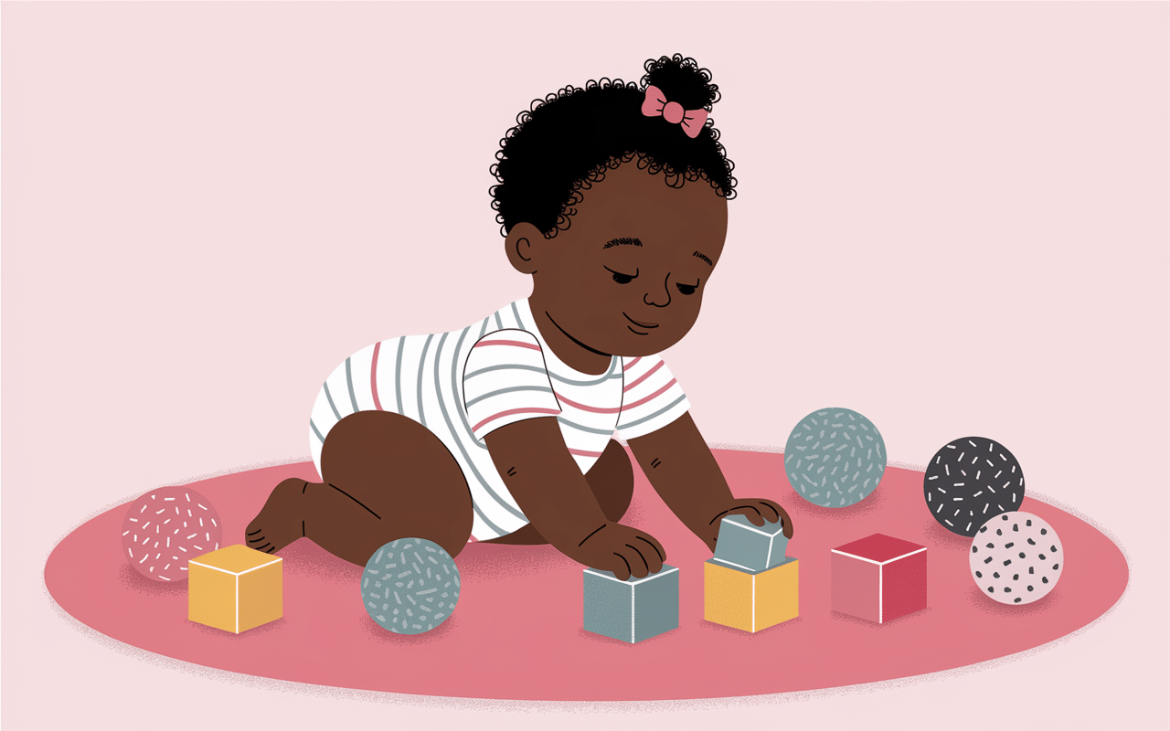 bébé jeux motricité cubes mousse balles souples