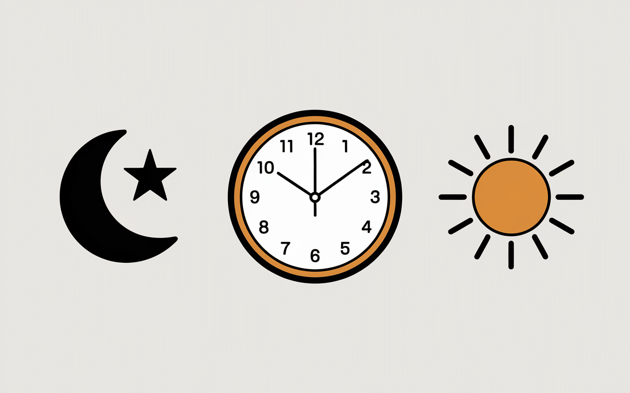 pourquoi bébé bouge moins certains jours horloge cycles jour nuit