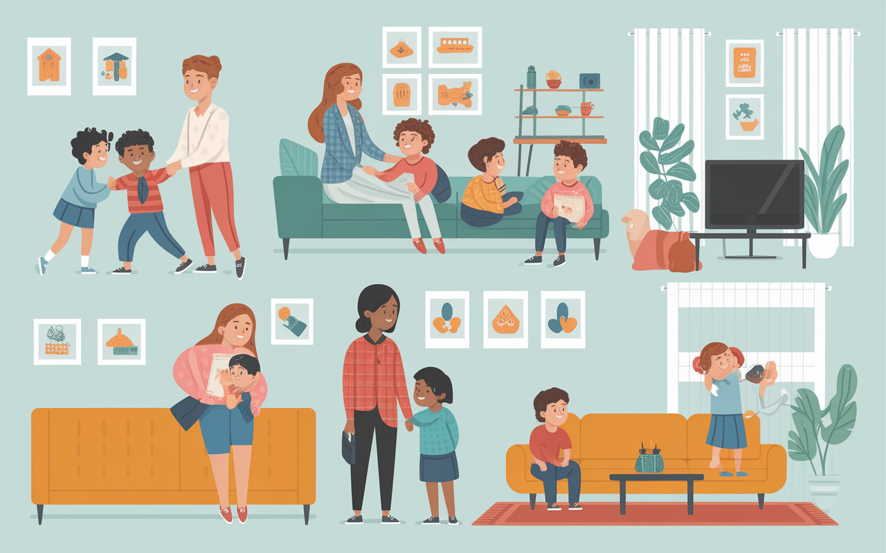 Pourquoi instaurer des règles de la maison Super Nanny ambiance bienveillante