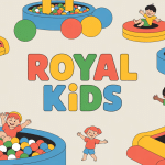 Parc de jeux Royal Kids indoor avec enfants et structures ludiques