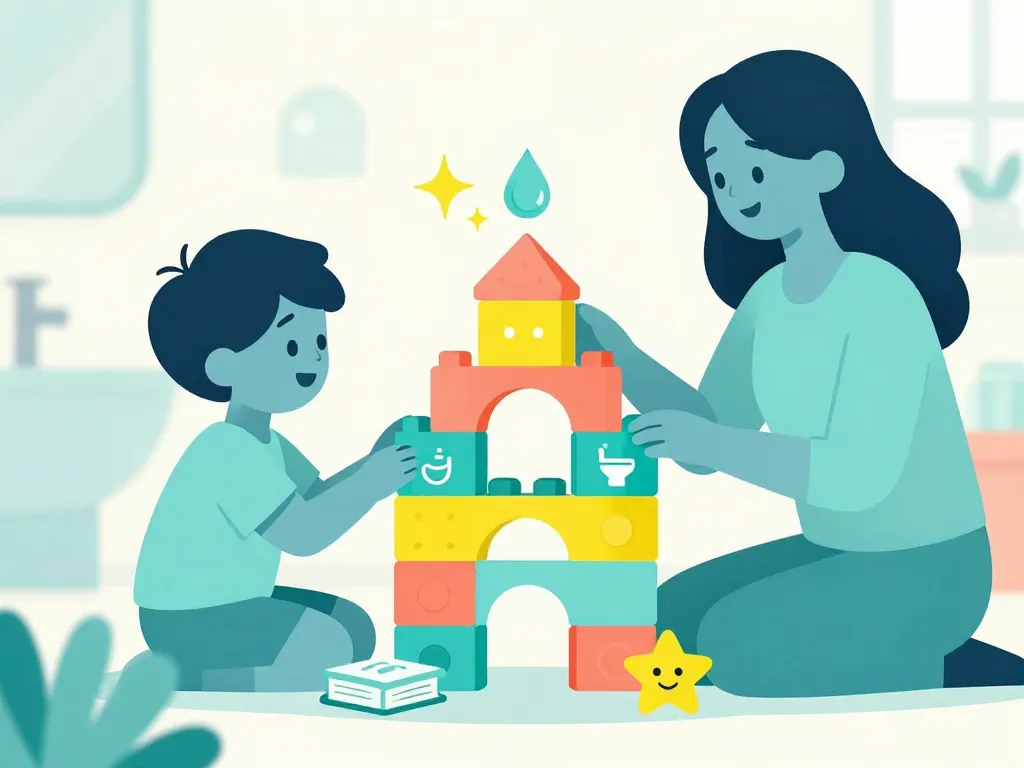 Jeu éducatif hygiène et autonomie, cacaboudin