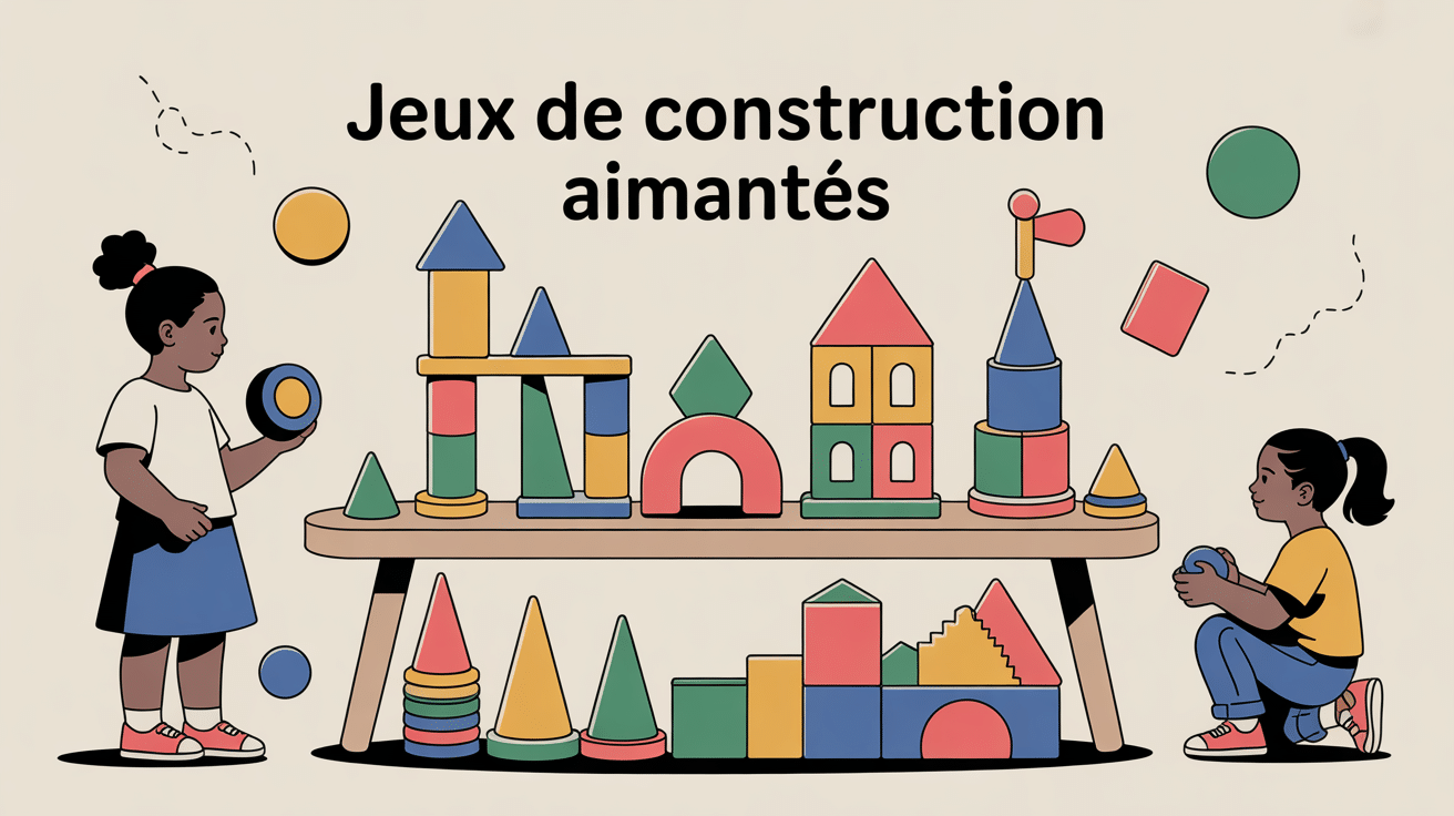 construction aimanté guide choisir et utiliser