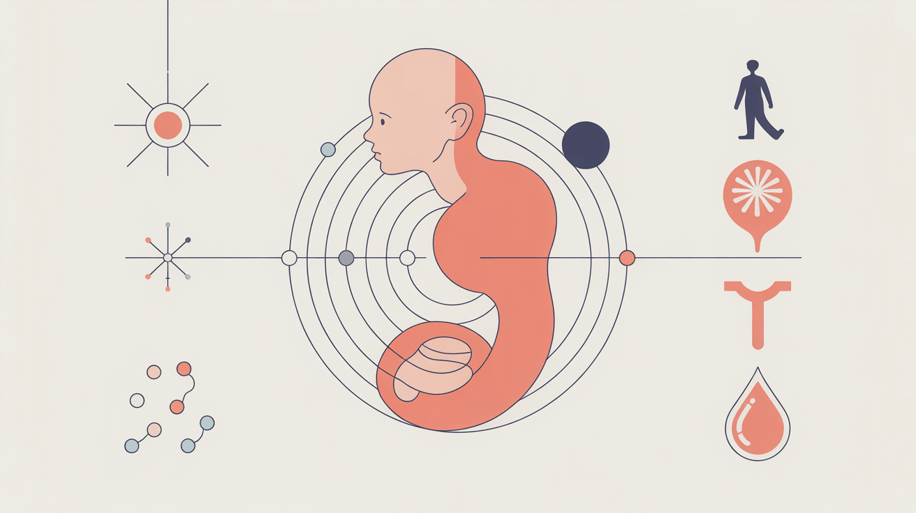 Illustration utérus et dilatation, homéopathie pour dilater le col avis