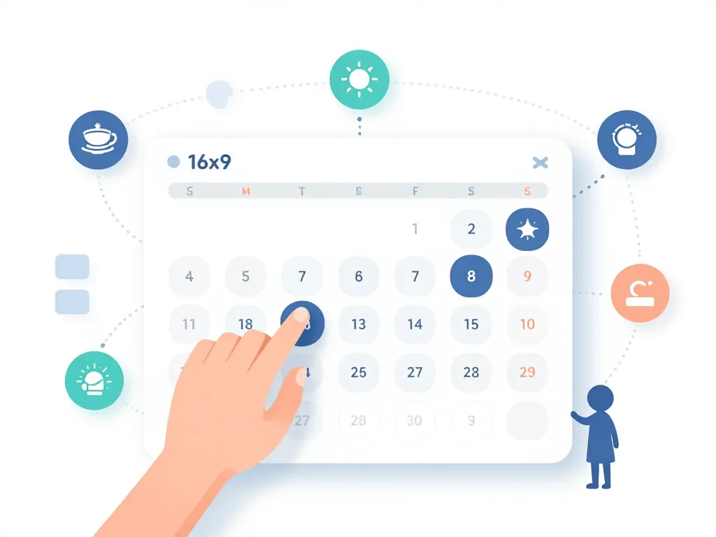 Calendrier réservations portail famille pontoise