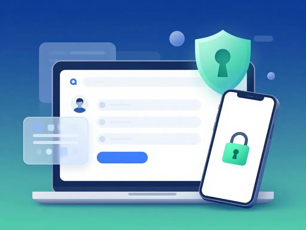 Accès sécurisé et création de compte sur le portail famille royan