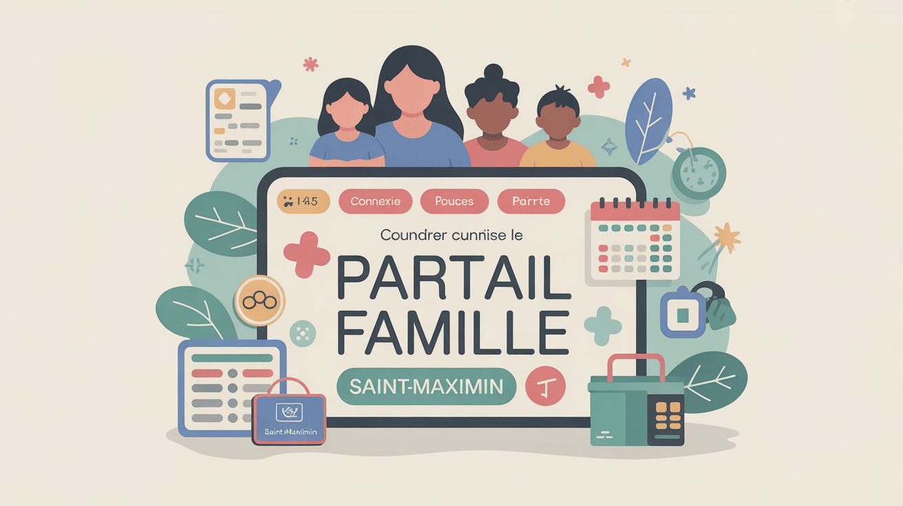 illustration portail famille saint maximin connexion, inscriptions et paiements