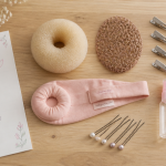 accessoires chignon enfant