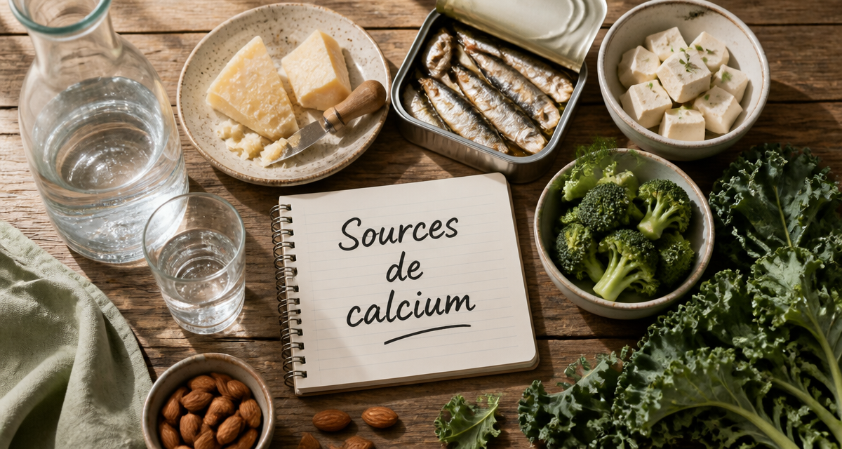 quel aliment contient du calcium table aliments