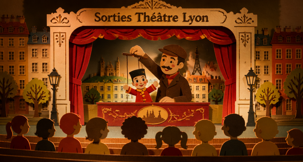 spectacle enfant lyon marionnettiste guignol