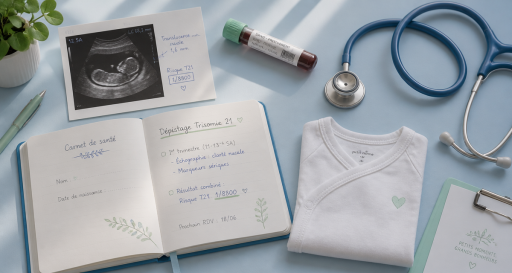 À quel âge reconnaît-on un bébé trisomique, dépistage et diagnostic