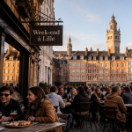 Que faire ce week end Lille terrasse estaminet Grand Place