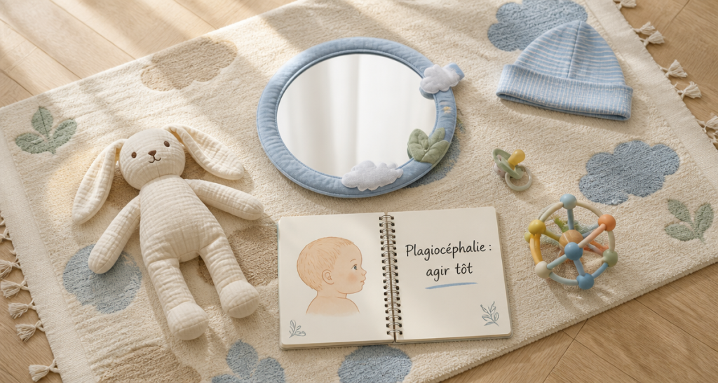 tete plate 3 mois trop tard bébé tapis