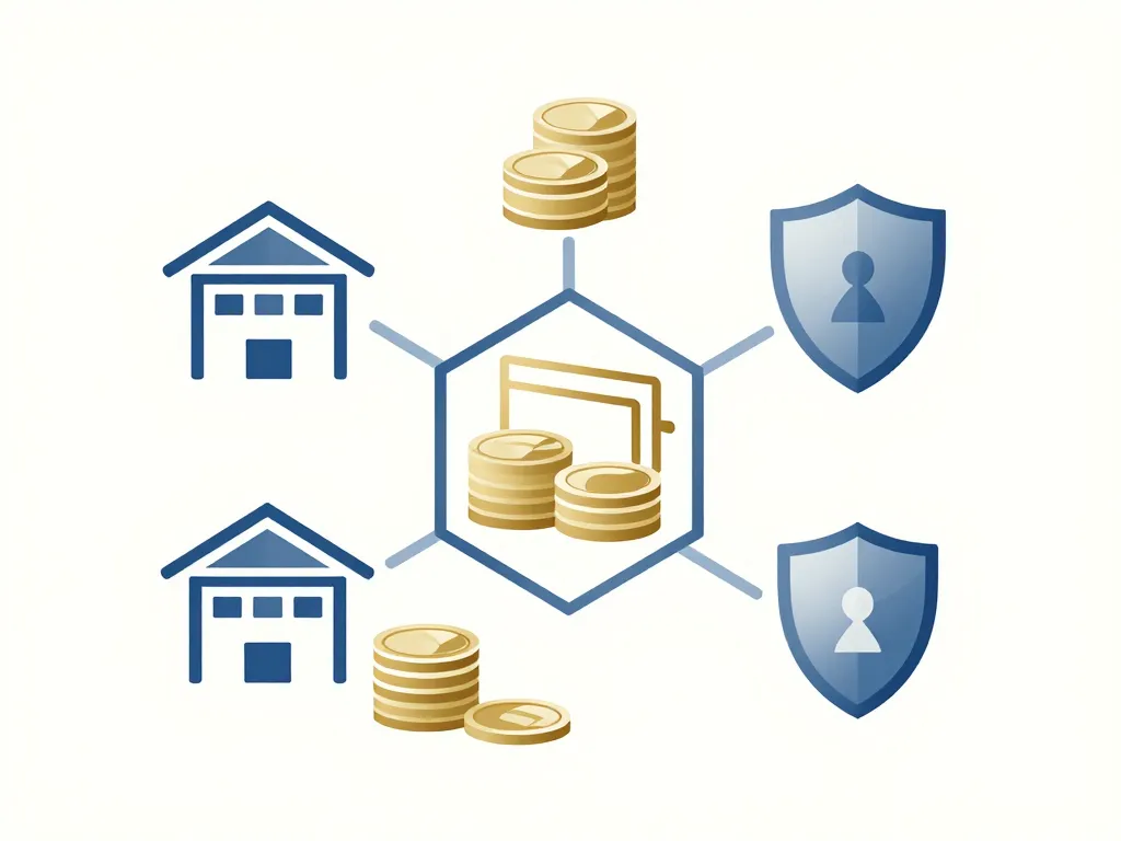acheter un garage et le louer visuel rentabilité et sécurité