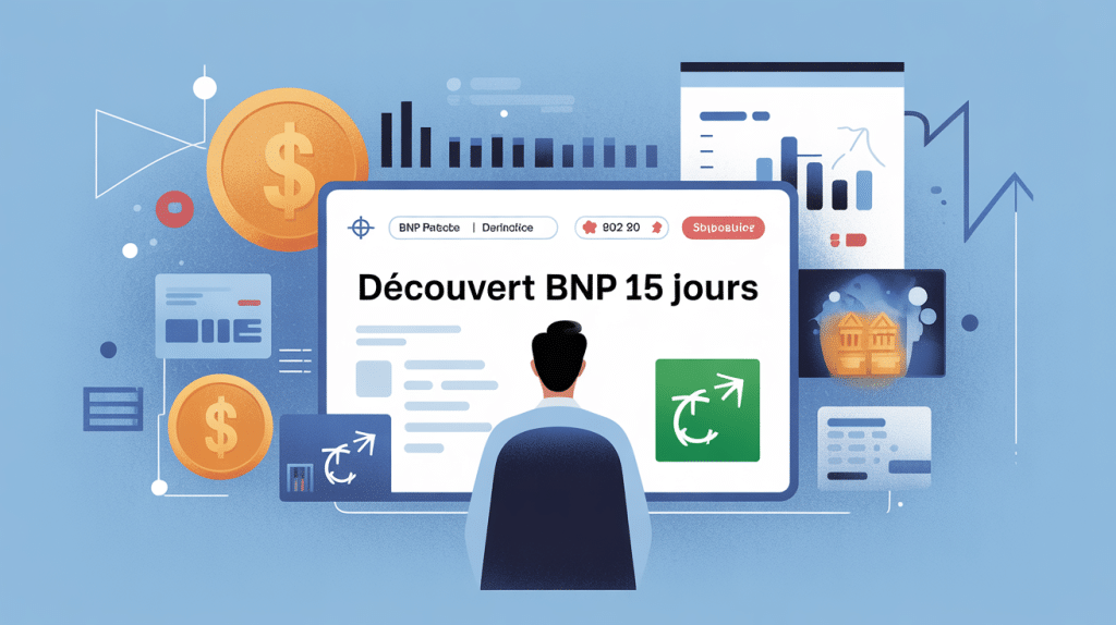 bnp découvert autorisé 15 jours image explicative