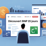 bnp découvert autorisé 15 jours image explicative