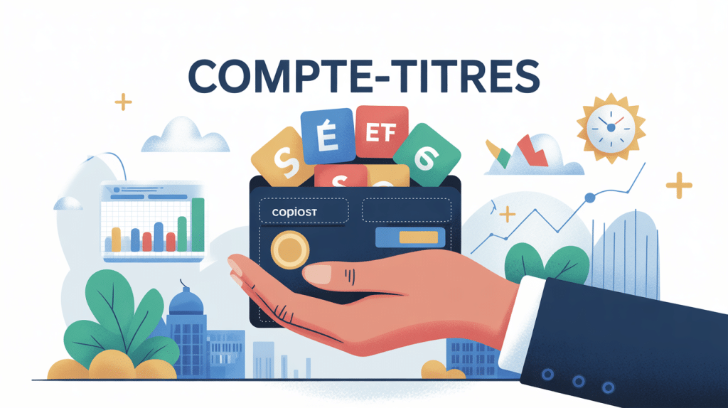 c est quoi un compte titre visuel global investissement