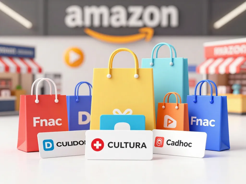 cheque cadhoc sur amazon, alternatives et enseignes partenaires