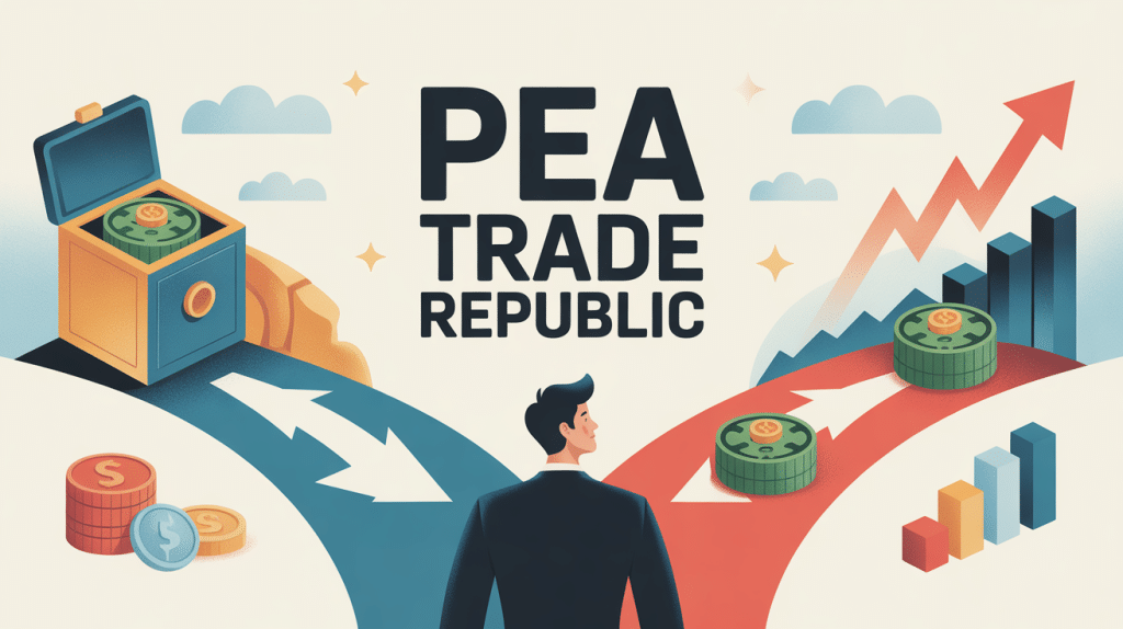 Comment ouvrir un PEA sur Trade Republic image fiscale et boursière