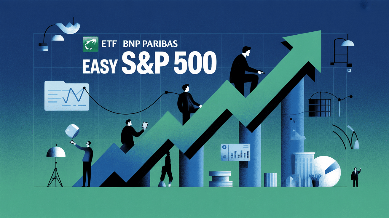 illustration globale cours etf bnp paribas easy s&p 500