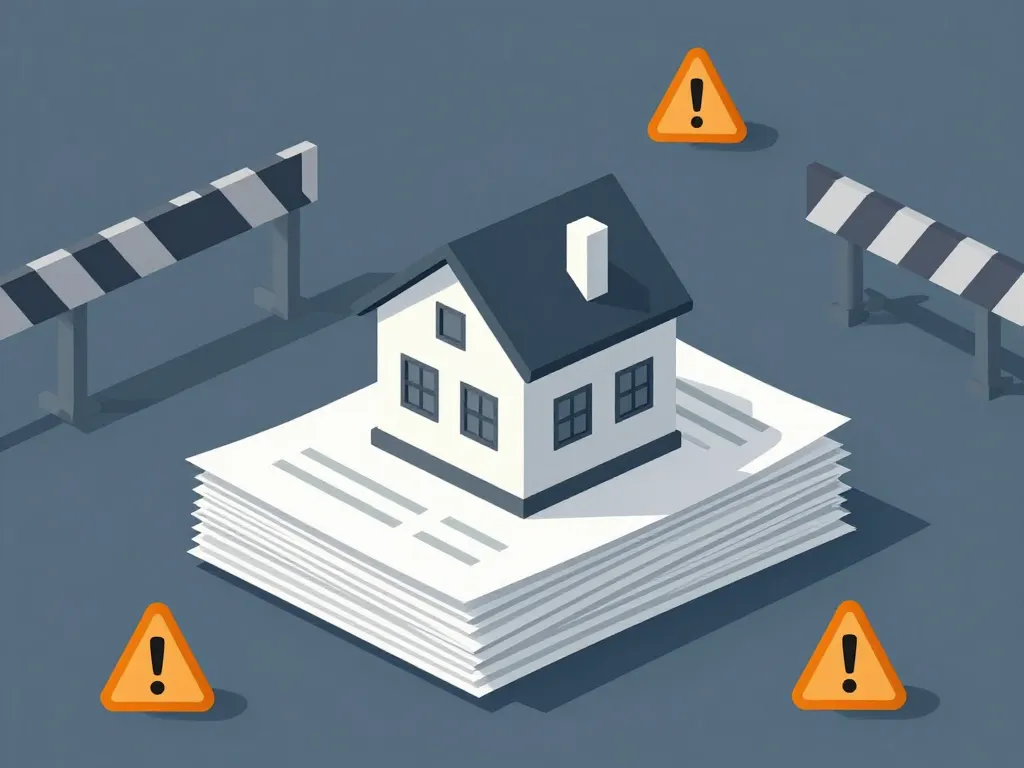 Maison sur papiers, avertissements administratifs DAAct jamais déposée