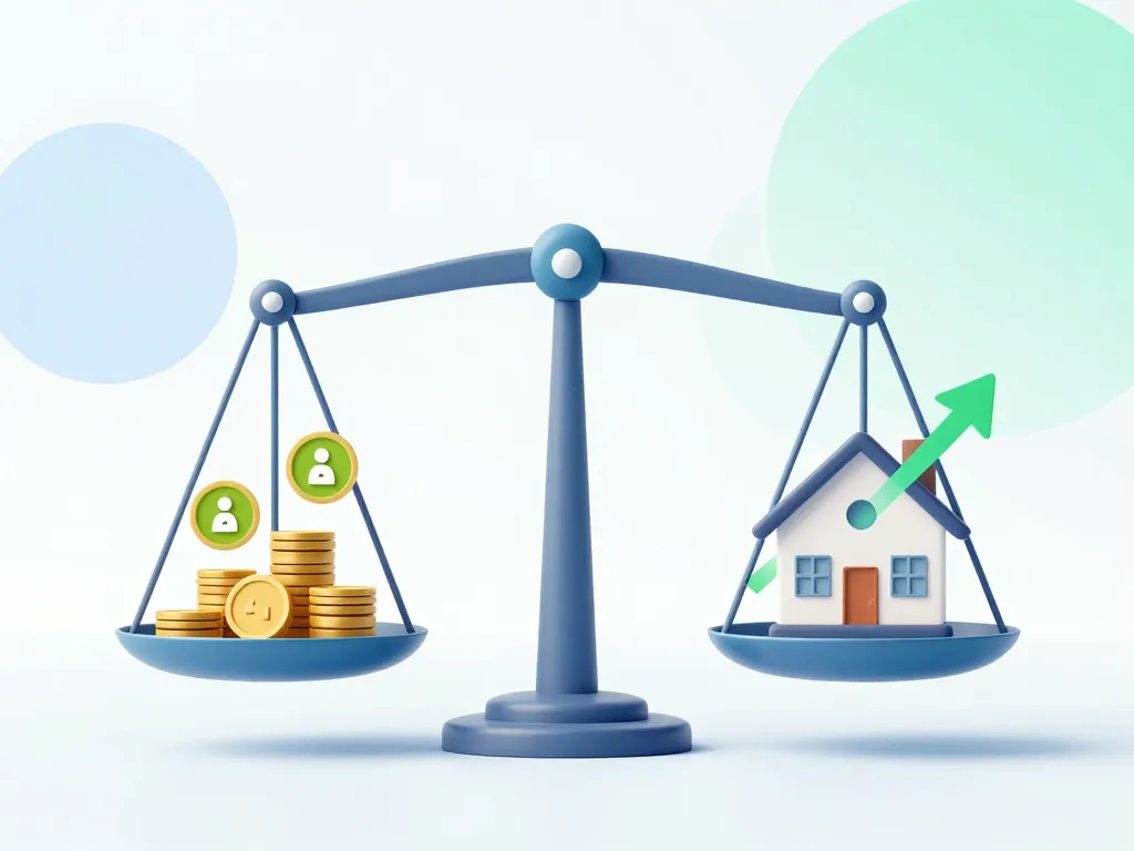 devenir propriétaire ou rester locataire visuel comparatif coût achat location