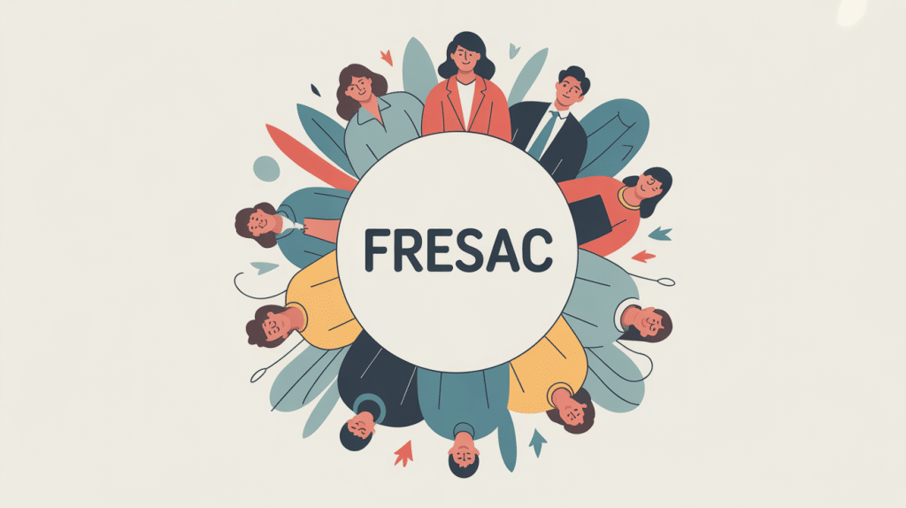 illustration fresac solidarité gestion sociale
