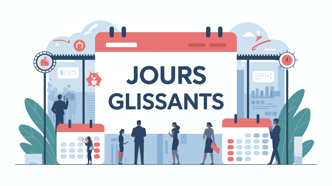 jours glissants def image droit social