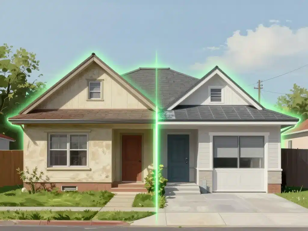 maison phenix 1980 avant après rénovation énergétique