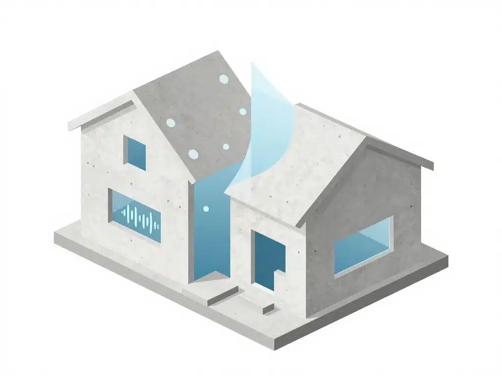 maison préfabriquée béton inconvénients schéma structurel