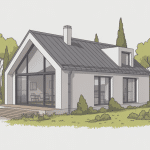 maison préfabriquée béton inconvénients illustration moderne