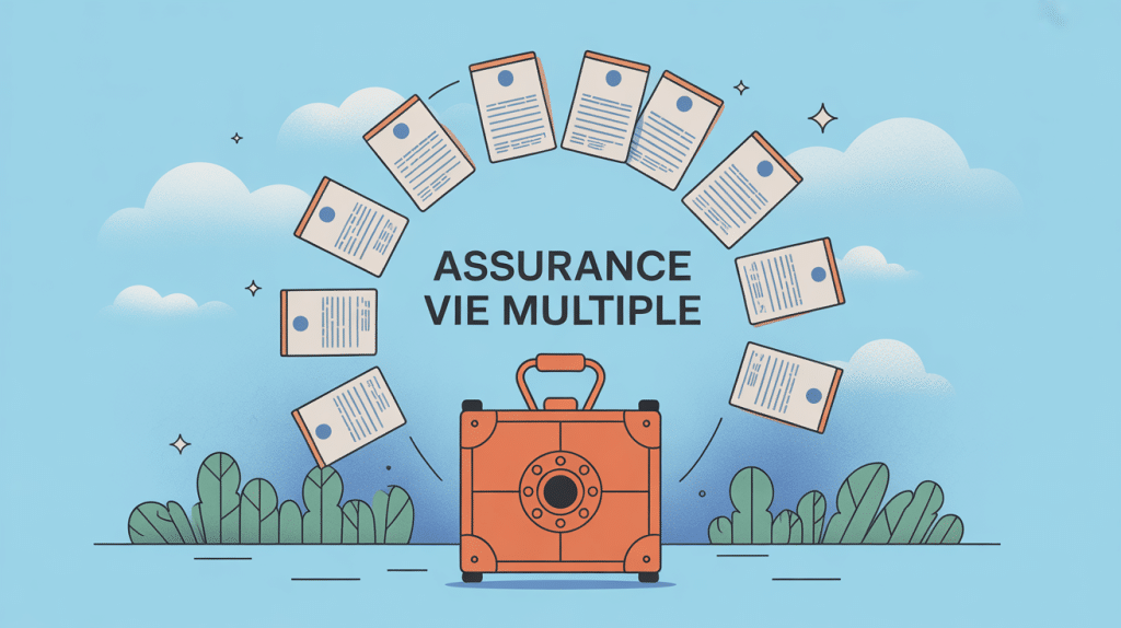 peut on avoir plusieurs assurances vie illustration optimisation sécurité épargne