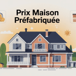 image moderne sur prix des maison préfabriquée