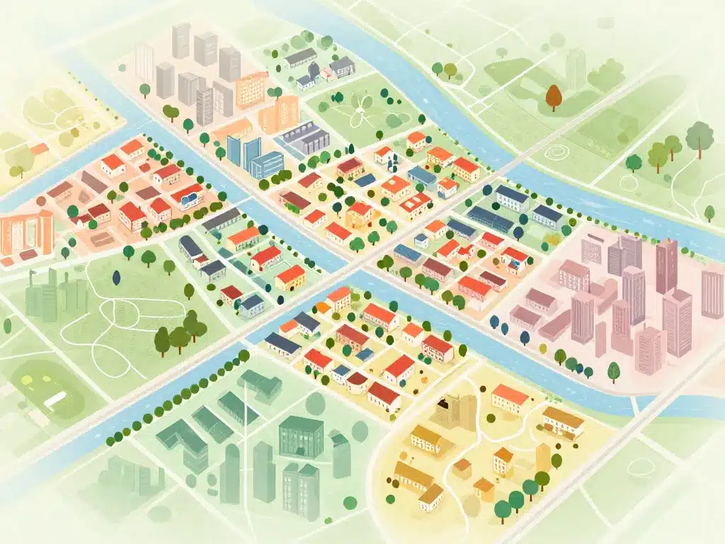 quartier à éviter saint-maur-des-fossés vue globale quartiers