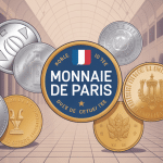 que valent les pièces de la monnaie de paris dessin stylisé