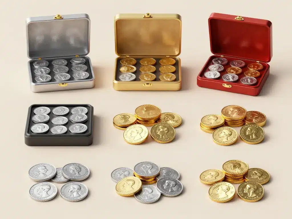 que valent les pièces de la monnaie de paris différentes catégories